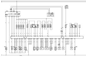 Електросхема двигуна K4M 790 Renault Modus