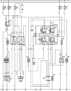 Електросхема кондиціонера Rover 400 Series