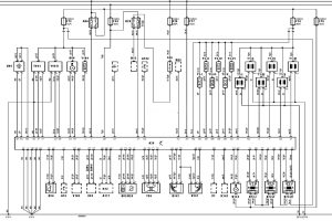 Електросхема двигуна KV 6 Rover 75