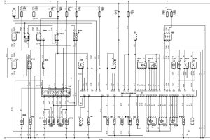 Електросхема кондиціонера тип 2 Seat Alhambra (95-00)