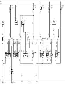 Електросхема кондиціонера тип 1 Volkswagen Bora (1J) (1J2/1J6)