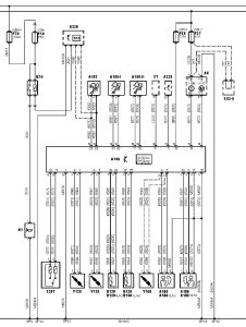 Електросхема звукового сигналу Citroen Jumper 1 (230) FL