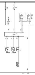 Електросхема подушок безпеки Citroen Jumper 1 (230)