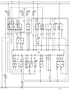 Електросхема двигуна HDY Citroen Saxo