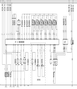 Електросхема кондиціонера Audi A4 (B6)-В7